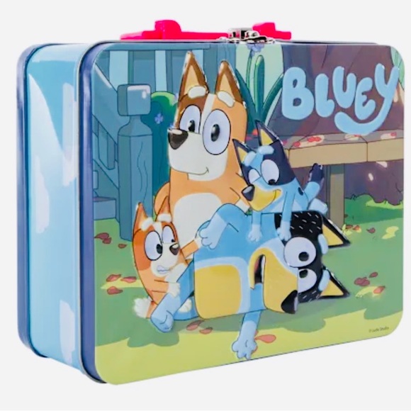 Toys | Spin Master Bluey Puzzle Lunch Box | Poshmark